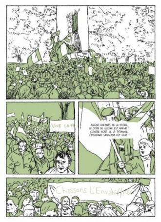 extrait bande-dessinee Dans la nuit, la liberté nous écoute