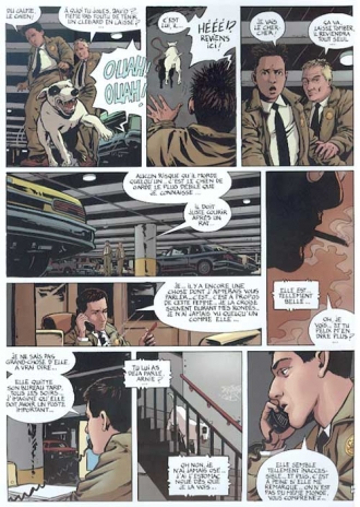 extrait bande-dessinee Troisième sous-sol