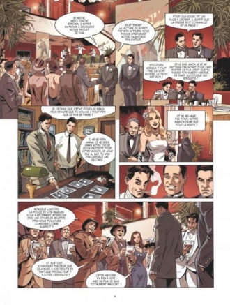 extrait bande-dessinee Les Mirages de Bugsy