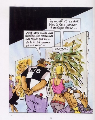 extrait bande-dessinee Dans la peau d&#039;un rugbyman