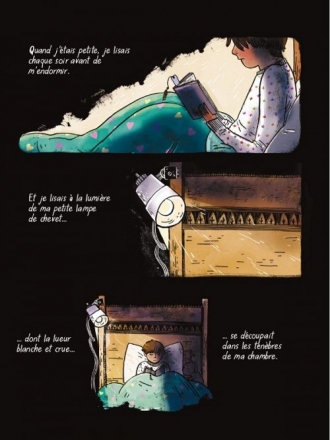 extrait bande-dessinee Dans les bois