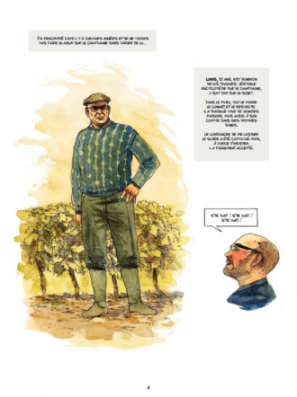 extrait bande-dessinee Dans les coulisses du champagne
