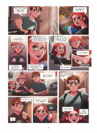 extrait bande-dessinee En quête de vérité