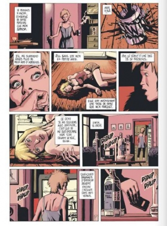 extrait bande-dessinee Dans mes veines T1