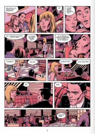 extrait bande-dessinee Dans mes veines T2