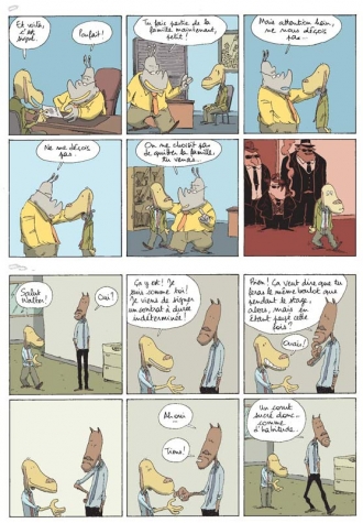 extrait bande-dessinee Jungle fever