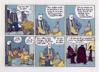 extrait bande-dessinee Spéculation et sentiments