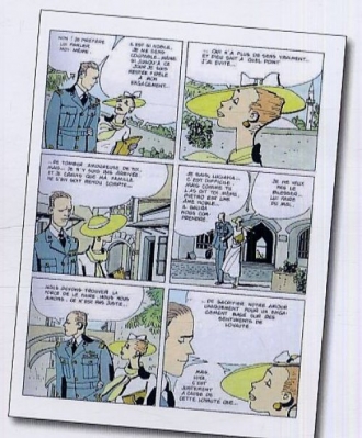 extrait bande-dessinee Dans un ciel lointain