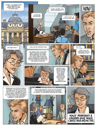 extrait bande-dessinee Six années en enfer