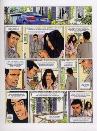 extrait bande-dessinee Pour solde de tout compte