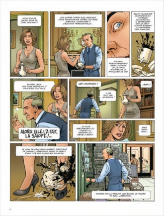 extrait bande-dessinee L'affrontement final