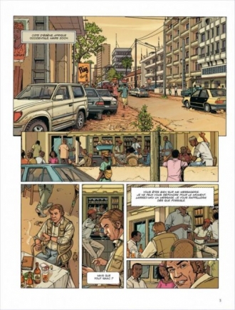 extrait bande-dessinee Le poison d'ébène