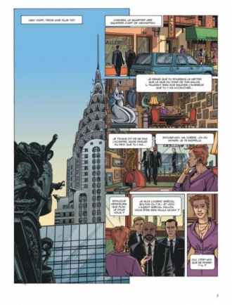 extrait bande-dessinee Contrefaçons