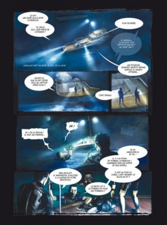 extrait bande-dessinee Daomu T2