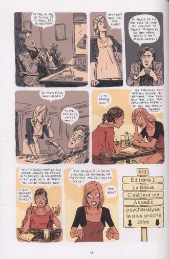 extrait bande-dessinee Daphnée & Iris