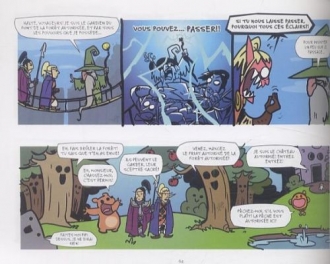 extrait bande-dessinee Dark Lord
