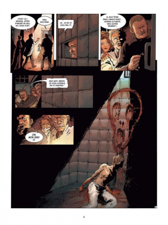 extrait bande-dessinee Le cri
