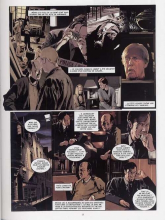 extrait bande-dessinee La crypte écarlate