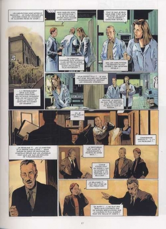 extrait bande-dessinee L'éveil du démon