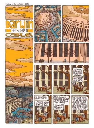extrait bande-dessinee Castle