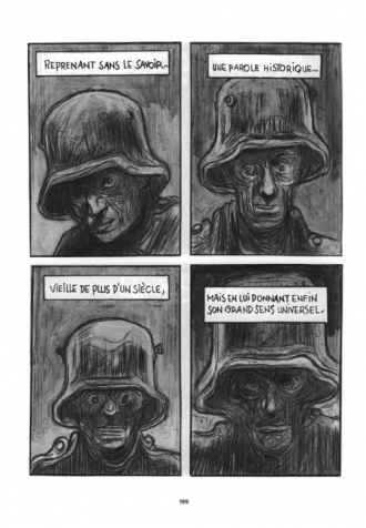 extrait bande-dessinee Das Feuer