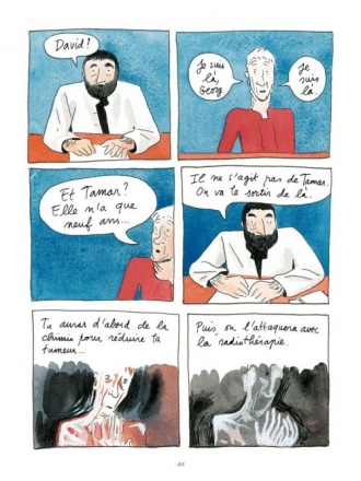 extrait bande-dessinee David, les femmes et la mort