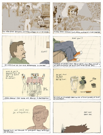 extrait bande-dessinee Dawson, le Nord c'est pas fait pour les chiens