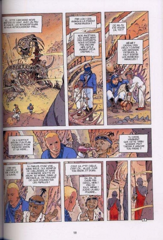 extrait bande-dessinee Dayak