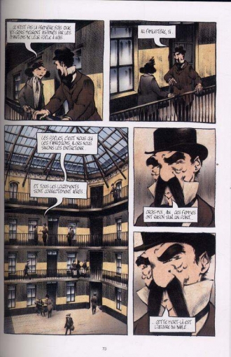 extrait bande-dessinee De briques et de sang