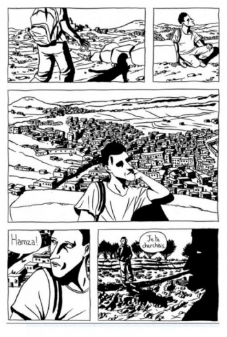 extrait bande-dessinee De l'autre côté
