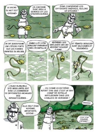 extrait bande-dessinee De père en FIV
