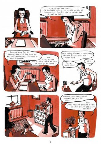 extrait bande-dessinee <span> Collectif</span>