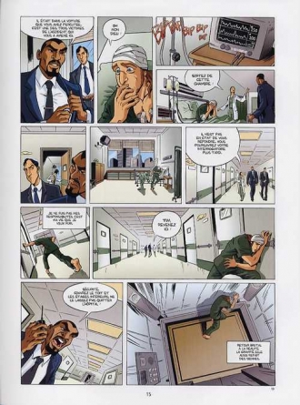extrait bande-dessinee De sang froid T1
