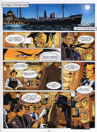 extrait bande-dessinee Le système Jurado