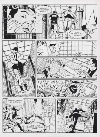 extrait bande-dessinee Chi non muore si revede