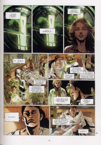 extrait bande-dessinee Les ténèbres de Galdercross