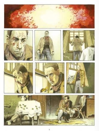 extrait bande-dessinee Deadline