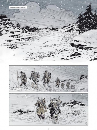 extrait bande-dessinee La cannibale