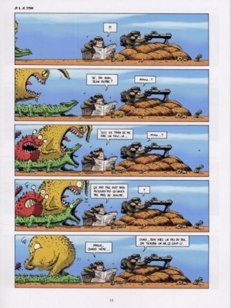 extrait bande-dessinee Death squad