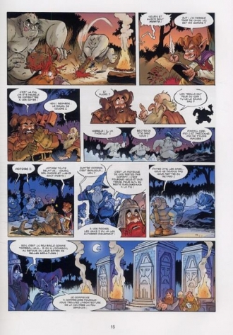 extrait bande-dessinee Débilbo le Hoplite