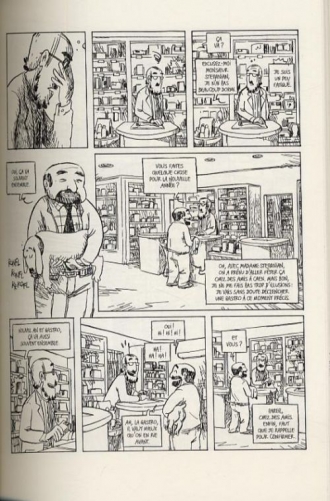 extrait bande-dessinee Début de siècle