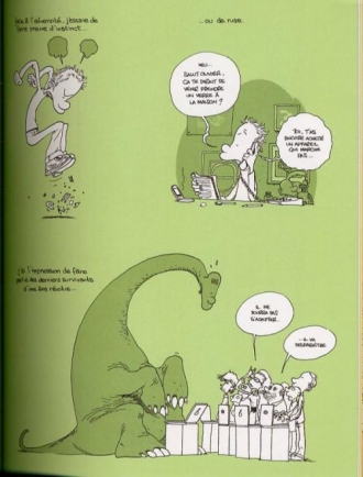 extrait bande-dessinee Découpé en tranches