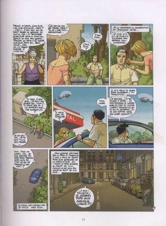 extrait bande-dessinee Loin devant, jamais