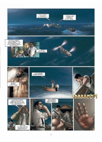 extrait bande-dessinee Extinction de masse