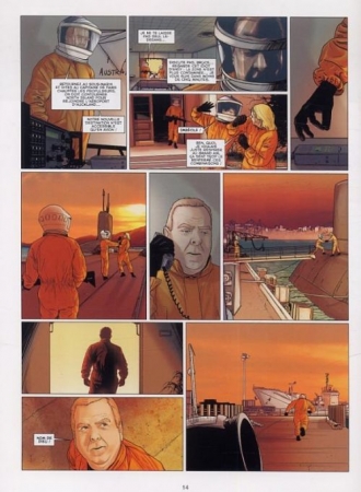 extrait bande-dessinee Le nœud de Mobiüs