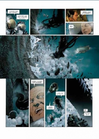 extrait bande-dessinee Constellation