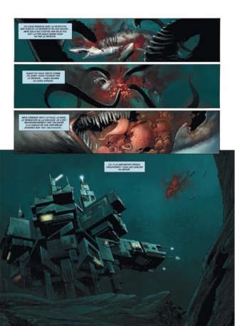 extrait bande-dessinee Le bloc