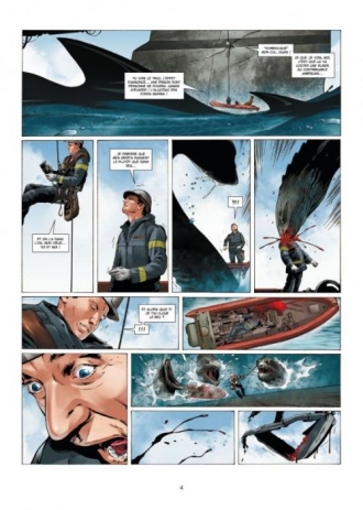 extrait bande-dessinee Evasion