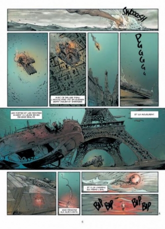 extrait bande-dessinee Retour
