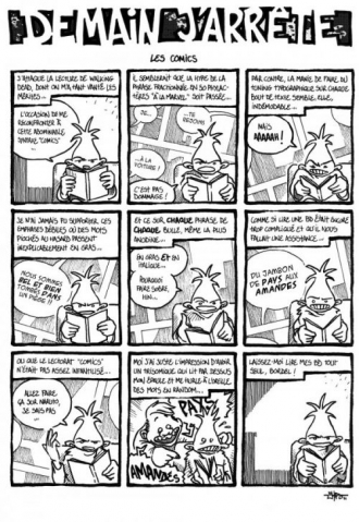 extrait bande-dessinee Demain j'arrête, après on verra